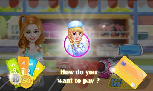 Supermarket Kids Manager Game - Fun Shopping Games screenshot 5