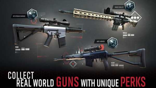 Tom Clancy's ShadowBreak: Elite PvP Sniper War screenshot 3