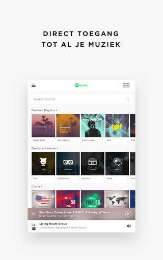 SoundTouch™-app van Bose screenshot 5