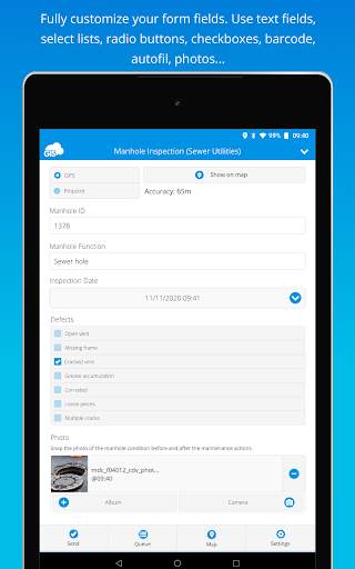 Mobile Data Collection screenshot 19