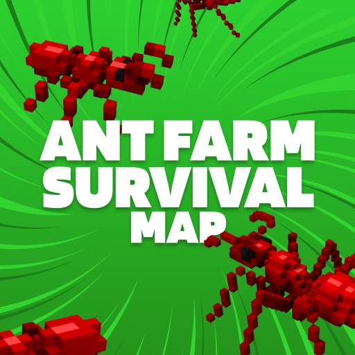 Ant Farm Survival Map for Minecraft 6.0
