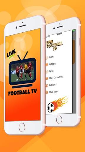 Live Football Tv Streaming HD For Android screenshot 3