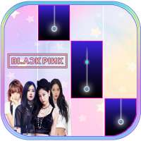Blackpink Rose Piano Tiles logo