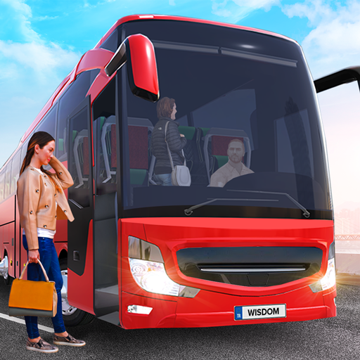 Grand City Coach Bus Simulator - Free Bus Games 3D icon