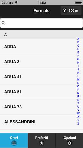 LINE Cernusco Bus Sapiens screenshot 3