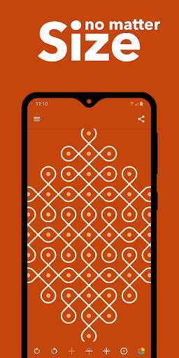 KolamApp — Draw your kolam screenshot 5