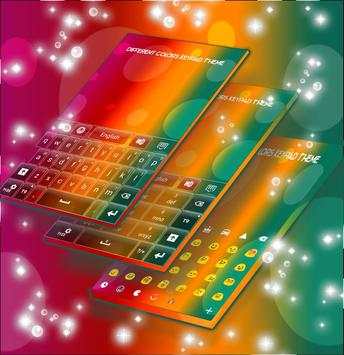 Different Colors Keypad Theme screenshot 3