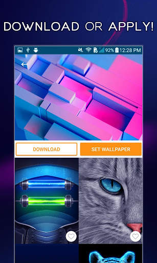 Wallpapers and Backgrounds 202 screenshot 2