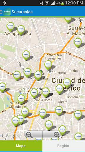 Chopo Mobile screenshot 7