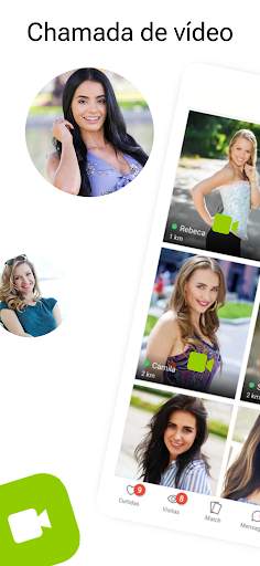 Namoro e encontros - Likemeet screenshot 1