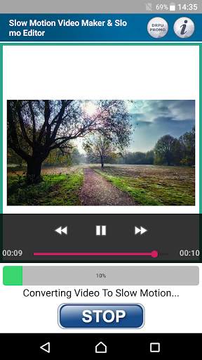 Slow Motion Video Maker screenshot 5