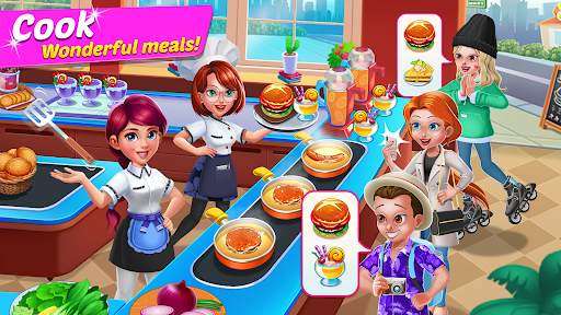 kitchen Diary: Cooking games screenshot 2
