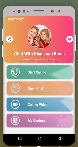 Chat With Diana & Roma screenshot 2