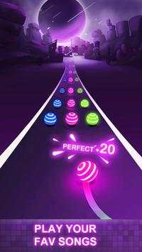 BTS Road Tiles: KPOP Colour Ball Dancing Road Run! screenshot 4