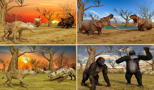 Sniper Hunter Safari Survival screenshot 16