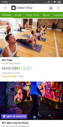 Online Shop screenshot 5