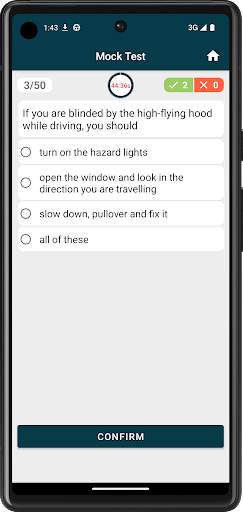 ICBC Driving Knowledge Test screenshot 2