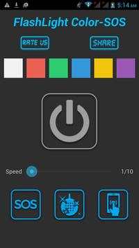 FlashLight LED Torch and SOS screenshot 13