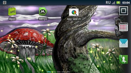 Cheshire Cat Live Wallpaper screenshot 4