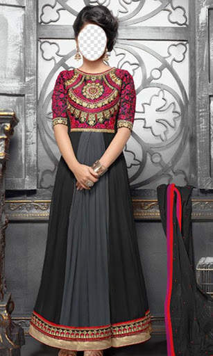 Salwar Suit Photo Maker screenshot 4