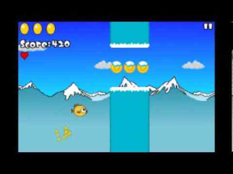Happy Chick - Flying Game screenshot 1