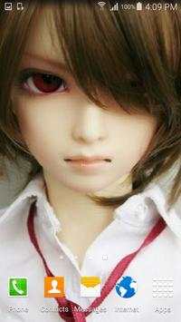 Beautiful Doll Live Wallpapers screenshot 5