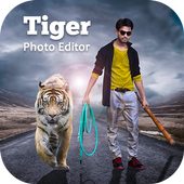 Tiger Photo Editor icon