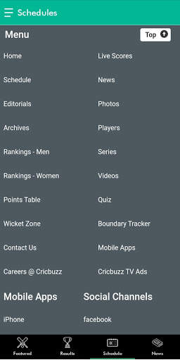 Live Cricket Score screenshot 4