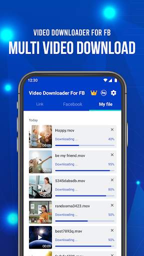 Video Downloader for Facebook - Fb Downloader screenshot 3