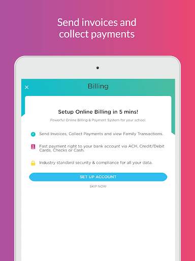 Procare: Childcare App 7 تصوير الشاشة