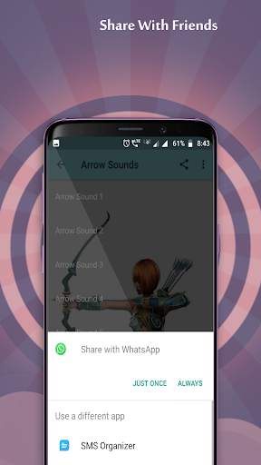 Arrow Sounds screenshot 5