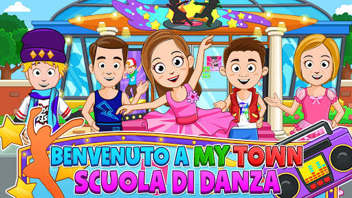 My Town : Dance School screenshot 1