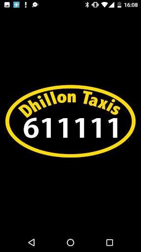 Dhillon Taxis App 1 تصوير الشاشة