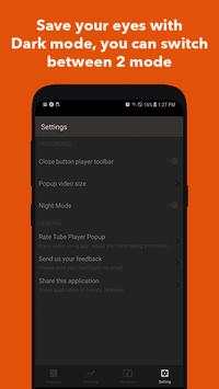 Lite Tube - Float Tube - Video player for Youtube screenshot 19