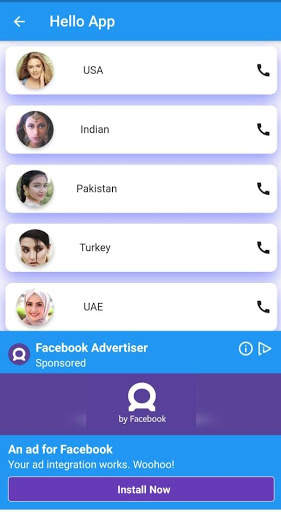 USA Online Girls Chat screenshot 1