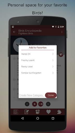 Birds Encyclopedia Offline App screenshot 7