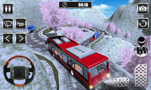 Mountain Climb Simulator - Truck Driver Cargo screenshot 2