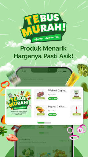 Sayurbox - Grocery Jadi Mudah 7 تصوير الشاشة