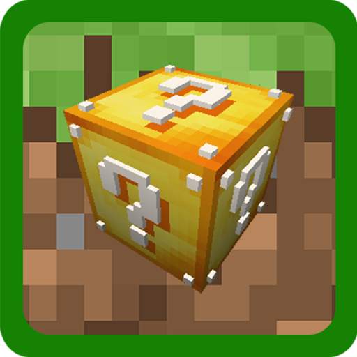 lucky block mod on Minecraft for MCPE addons 2.0