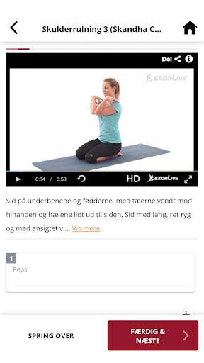 Træn Selv screenshot 5