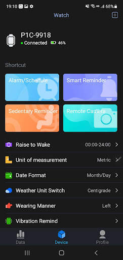 Zeroner(Zeroner Health Pro) screenshot 2