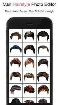 Man HairStyle Photo Editor screenshot 3