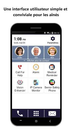 Senior Safety Phone screenshot 1