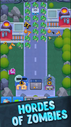 Zombie Counter Game screenshot 1