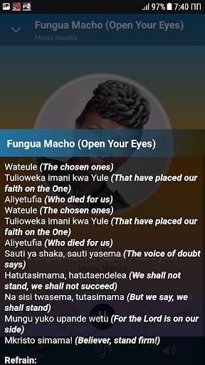 Mercy Masika songs offline screenshot 3