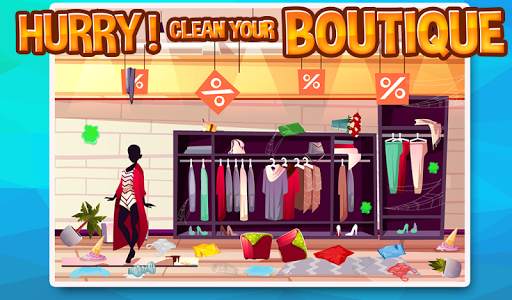 Supermarket Cleaning game For Girls screenshot 3
