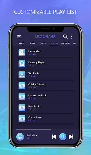 Music Player (Mp3) - Audio, Play Local Songs screenshot 4