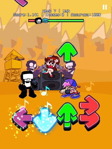 B-side mod remix screenshot 14