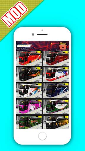MOD BUSSID Lengkap screenshot 1