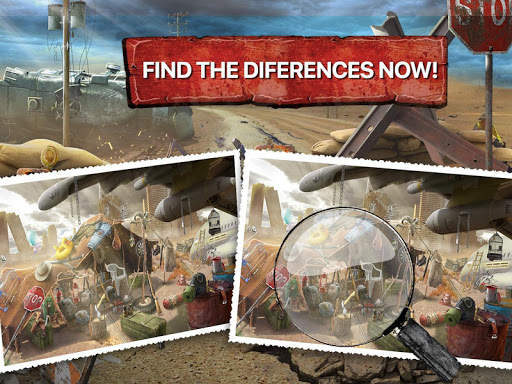 Find The Differences Game 🧐 The End Of The World screenshot 4